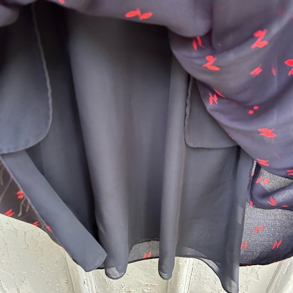 J Crew Pleat Detail Dress, Size 8 - Picture 7 of 11